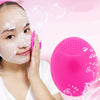 Facial Cleansing Brush Silicone Beauty Wash Pad Face Exfoliating Blackhead Facial Cleansing Brush Tool Facial Care Tools #40